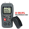 0-99.9% Two Pin Digital Wood Moisture Meter Wood Moisture Hygrometer Large LCD Display Wood Moisture Detector