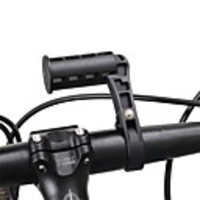 0 mm Bike Handlebar Extender Adjustable Portable Anti-skidding / Non-Skid / Antiskid for Road Bike Mountain Bike MTB Plastics Black