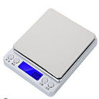 0.1-3000g 0.1-2000g 0.1000g 0.1-500g Portable LCD-Digital Screen Electronic Kitchen Scale Digital Jewelry Scale Mini Pocket Digital Scale For Office and Teaching Home life Outdoor travel