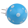 0.1 WMushroom Shaped Energy Saving Night Lamp (Blue)CN-560