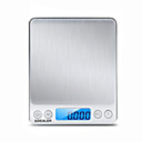 0.1g -3000g Portable Mini Electronic Digital Scale Pocket Case Postal High Precision Kitchen Jewelry Weight