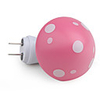 0.1W Mushroom Shaped Energy Saving Night Lamp (Pink)CN-560