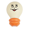 0.1W Smiling Bulb Shaped Energy Saving Night Lamp (Yellow)CN-560