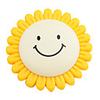 0.1W Sunflower Shaped Energy Saving Night Lamp (Yellow)CN-563