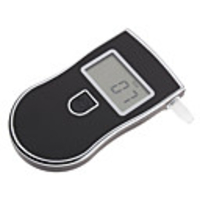 0.2% BAC Digital Breathalyzer Alcohol Tester with LCD Display