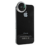 0.24x 190 Degree Super Fish Eye Magnet Lens with Back Case for iPhone 4,  4S,  the New iPad and iPad 2