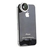 0.28x Fish Eye Magnet Lens with Back Case for iPhone 4,  4S,  the New iPad and iPad 2