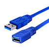 0.3m fast speed usb 3.0 extension cable usb cable male to female data sync cord