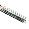 0.3m LED Light Strips Waterproof Tiktok Lights 12LED LEDs White Red Blue Flexible 12 V IP44