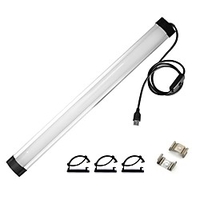 0.3m Rigid LED Light Bars 24 LEDs 5630 SMD 1Set Mounting Bracket 1 set Warm White Cold White USB New Design Suitable for Vehicles USB Powered / IP44