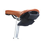0.5 L Bike Saddle Bag Multifunctional Adjustable Cycling Bike Bag Terylene Bicycle Bag Cycle Bag Outdoor Exercise