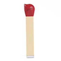 053 Match Shape Metal Gas Lighter