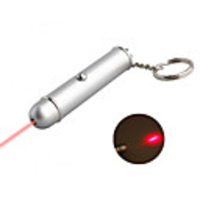 0.5mW Red Laser Keychain (3 AG13)