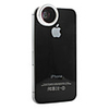 0.5x Wide-angle Fish Eye Magnet Lens with Back Case for iPhone 4,  4S,  the New iPad and iPad 2