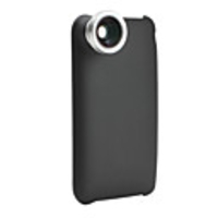 0.5x Wide-angle Fish Eye Thread Lens with Back Case for iPhone 3G and 3GS