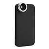 0.5x Wide-angle Fish Eye Thread Lens with Back Case for iPhone 4 and 4S