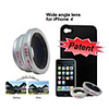0.68X Wide Angle Lens with Macro for Apple iPhone 4 - iPhone Back Case Included