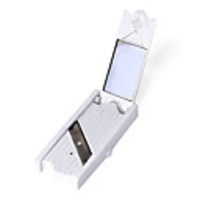 0.7mm Steel Slicer With Mirror for DIY Facial Masks (White)