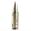 0.8" Bullet Shaped Windproof Lighter with Indicating Led Light