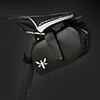 0.8 L Bike Saddle Bag Waterproof Durable Easy to Install Bike Bag Lycra Terylene Bicycle Bag Cycle Bag Cycling Road Bike Mountain Bike MTB Outdoor