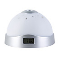 0.8" LCD Touch Activated Digital Projection Clock (3 AAA)