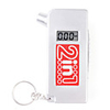 0.84" LCD 2-in-1 Digital Tire Pressure Gauge Tread Depth Measurer - Silver or Black(1 x CR2032)