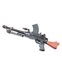086 Imitate True Fire Power Gun with Quiver and Laser (Toy)