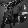 0.9-1.1 L Bike Rack Bag Waterproof Portable Reflective Strips Bike Bag PU(Polyurethane) Polyster Bicycle Bag Cycle Bag Outdoor Exercise Bike / Bicycle miniinthebox