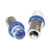 1 -LED Blue Bulbs(2pcs, 12V)