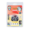1 1 1W White LED Red 3-Mode LED Headlamp (3 AAA)