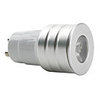 1 3w GU10 200LM 3000K 1-LED Warm White Light Bulb (85-265V)