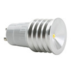 1 3w GU10 200LM 3000K 1-LED Warm White Light Bulb (85-265V)