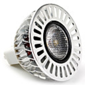 1 3W MR16 200LM 2800-3500K Warm White LED Light Bulb (12-18)
