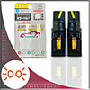1 Box Car Side Marker Light T10 Special for Toyota Hilux/ Toyota Corolla/ Hyundai i30/ Ford Ranger/ Mazda 3/ Toyota Camry/ Holden Commodore CAN-bus LED Bulb W5W Amber Color