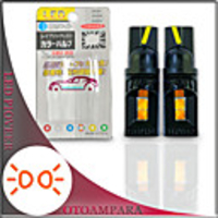 1 Box Car Side Marker Light T10 Special for Toyota Hilux/ Toyota Corolla/ Hyundai i30/ Ford Ranger/ Mazda 3/ Toyota Camry/ Holden Commodore CAN-bus LED Bulb W5W Amber Color