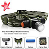 1-Cree LED 400LM Headlamp with Battery(7W Black)