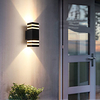 1 Head 2 Heads Outdoor Waterproof LED Wall Light Aluminum Alloy Material and Various Styles Modern Villa Courtyard Wall Lamp miniinthebox