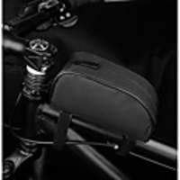 1 L Bike Frame Bag Top Tube Cycling Outdoor Bike Bag 600D Polyester Bicycle Bag Cycle Bag Cycling Outdoor Exercise