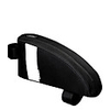 1 L Bike Frame Bag Top Tube Reflective Portable Cycling Bike Bag 600D Polyester Bicycle Bag Cycle Bag Bike / Bicycle