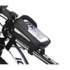 1 L Bike Frame Bag Top Tube Touch Screen Reflective Cycling Bike Bag EVA Bicycle Bag Cycle Bag