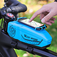 1 L Bike Frame Bag Top Tube Waterproof Portable Durable Bike Bag EVA Bicycle Bag Cycle Bag Outdoor Exercise Bike / Bicycle miniinthebox