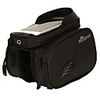 1 L Cell Phone Bag Bike Frame Bag Top Tube Breathability Wearable Durable Bike Bag PU Leather Bicycle Bag Cycle Bag Outdoor Exercise Multisport