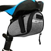 1 L Waterproof Bike Saddle Bag Bike Rack Bag Multifunctional Reflective Lightweight Bike Bag Terylene Bicycle Bag Cycle Bag Outdoor Exercise