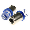 1-LED Blue Bulb (2pcs , 12V)