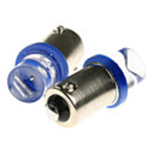 1-LED Blue Bulb (2pcs , 12V)
