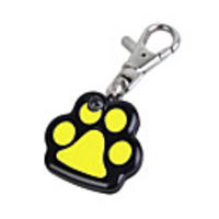 1-LED Flashlight Keychain (White Flashlight)