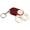 1 LED With 2 Magnifiers Red (10 X)