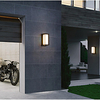 1-Light Outdoor Led Wall Light Acrylic Multi-Style Waterproof Design Wall Lamp Modern Minimalist Aisle Garden Hotel Wall Lights miniinthebox