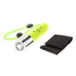 1-Mode Cree XM-L T6 LED Diving Flashlight (800LM,  2xcr123A)