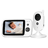 1 MP Baby Monitor CMOS / Waterproof Camera Night Vision Range 5 m Baby Pixel Zoom HD Video Baby Monitor with 5 Display and Remote Steering Camera Baby Video Monitor with Clearer Nighttime Views